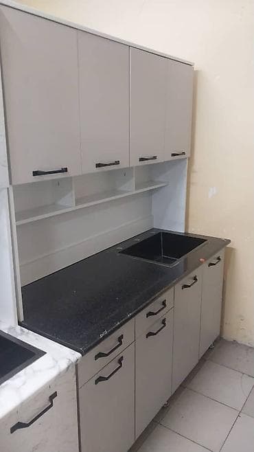 кухонный гарнитур хайтек: Кухонный гарнитур, Новый, цвет - Белый, Бесплатная доставка — 4