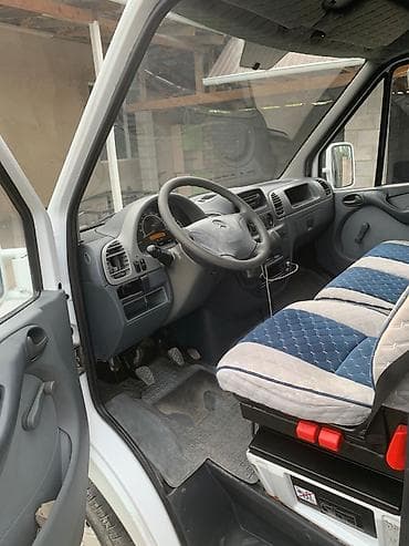 Продажа авто: Mercedes-Benz Спринтер: 2001 г., 2.2 л, Механика, Дизель, Фургон — 9