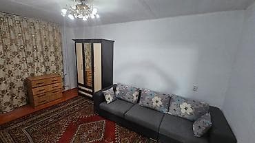 аренда квартира бишкек район джал: 2 комнаты, Собственник, Без подселения, С мебелью полностью — 1
