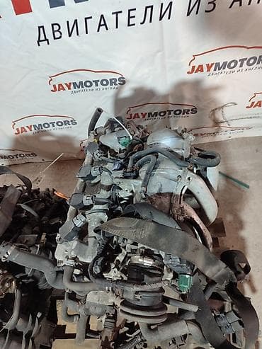 Автохимия: Двигатель NISSAN Sunny FB15 QG15 2000 (б/у) — 1