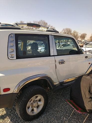 на корандо: Ssangyong Korando: 2002 г., 2.2 л, Механика, Дизель, Внедорожник — 5