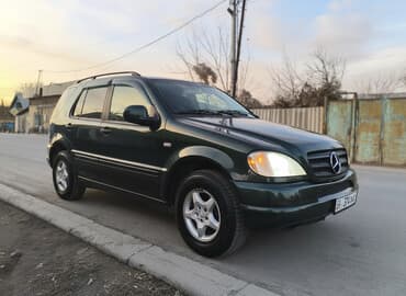 набор ключей бишкек: Mercedes-Benz M-Class: 2000 г., 3.2 л, Типтроник, Бензиновая, Внедорожник — 1