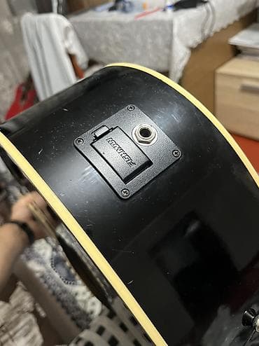 tech deck: Электро акустическая гитара, Oscar Schmidt 0D50CEB. Гитара обслужена — 3
