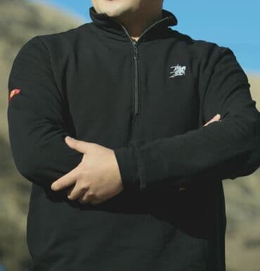 прокат национальных костюмов для детей: Эркектердин свитери, L, Жаңы, түсү - Кара, Акылуу жеткирүү, Өзү алып кетүү, Акысыз жеткирүү — 2