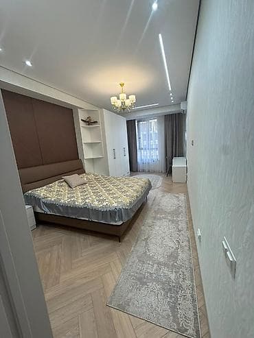 Батирлер: 3 бөлмө, 107 м², Асанбай мкр Элитка, 6 кабат, Дизайнердик оңдоо — 4