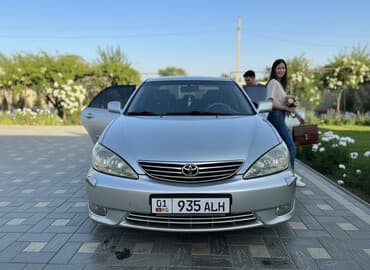 шинный центр в бишкеке: Toyota Camry: 2005 г., 3 л, Автомат, Бензиновая, Седан — 1