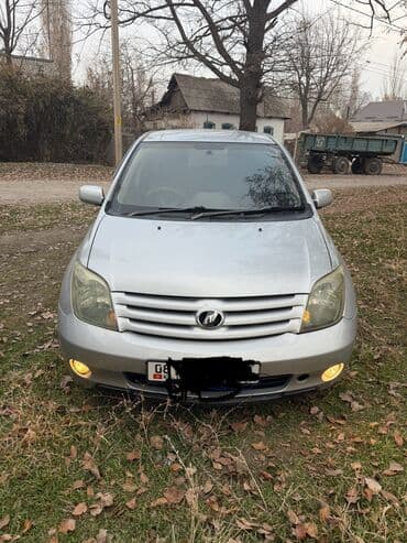 авто из германии в бишкек: Компактный 5‑дверный хэтчбек/минивэн серебристого цвета. Практичный — 7