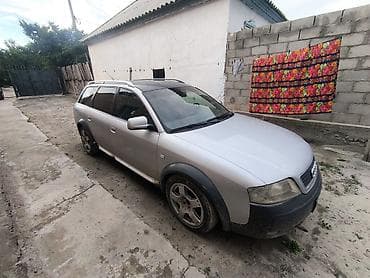 купить автомобиль audi a4: Audi A4 allroad: 2001 г., 2.5 л, Типтроник, Дизель, Универсал — 2