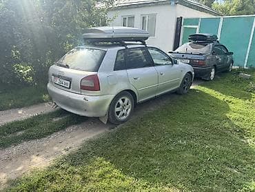 Унаа: Audi A3: 2002 г., 1.8 л, Кол менен иштөөчү, Газ, Хетчбек — 3
