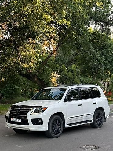 обмен дом: Lexus LX: 2014 г., 5.7 л, Автомат, Газ, Внедорожник — 1