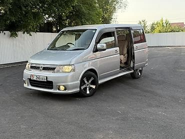 пу 1: Honda Stepwgn: 2004 г., 2.4 л, Автомат, Бензин, Минивэн — 2