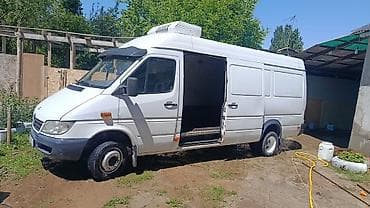 сапог холодильник: Рефрижераторный фургон на базе Mercedes‑Benz Sprinter (длинная база — 2