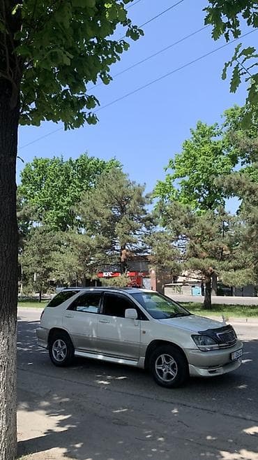 Унаа сатуу: Toyota Harrier: 1999 г., 3 л, Автомат, Бензин, Кроссовер — 7