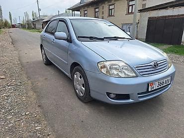 lexus 360: Toyota Corolla: 2006 г., 1.6 л, Автомат, Бензин, Седан — 3