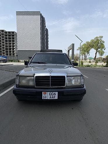 mercedesbenz 211: Mercedes-Benz W124: 1990 г., 2 л, Бензин, Седан — 5