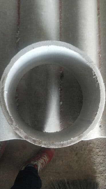 азбисные трубы: Труба для водопровода Материал: Асбест — 3