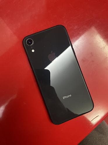 pixel 3 xl: IPhone Xr, Б/у, 64 ГБ, Черный, Защитное стекло, Чехол, Коробка, 75 % — 1