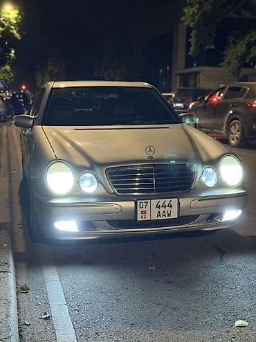 Mercedes-Benz E-Class: 1999 г., 3.2 л, Седан