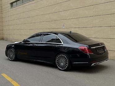 потолок мерс: Mercedes-Benz S-Class: 2018 г., 3 л, Автомат, Дизель, Седан — 6