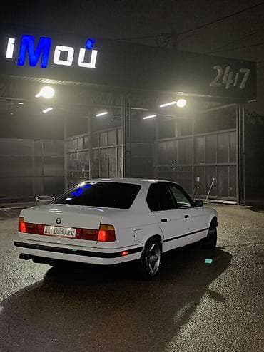 м50: BMW 525: 1991 г., 2.5 л, Ручные, Бензин, Седан — 3