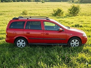 initial d: Opel Astra: 2003 г., 1.6 л, Механика, Бензин, Универсал — 4