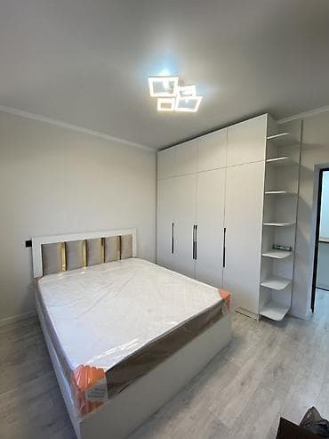 3: 3 комнаты, 65 м², Аламедин-1 мкр 105 серия, 9 этаж, Евроремонт — 2