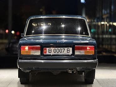 Унаа сатуу: ВАЗ (ЛАДА) 2107: 2006 г., 1.5 л, Механика, Бензин, Седан — 5