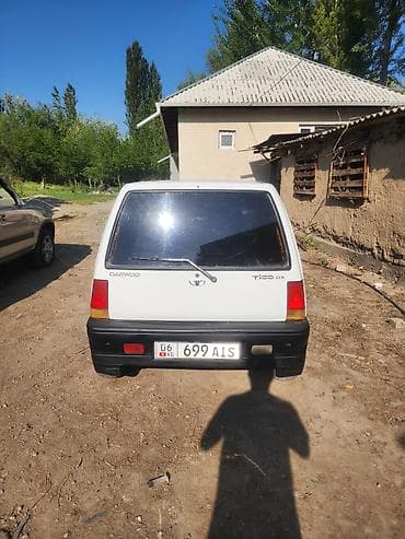 mini gps tracker: Daewoo Tico: 1994 г., 0.8 л, Ручные, Бензин, Хэтчбэк — 2