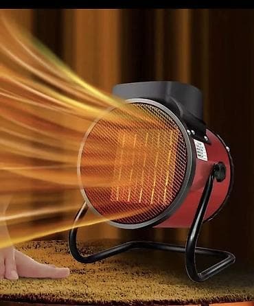 тепловые: Тепловая пушка Электрическая, 2000 Вт — 5