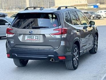 legacy b4: Subaru Forester: 2021 г., 2.5 л, Типтроник, Бензин, Кроссовер — 3