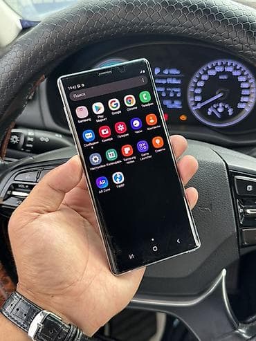 hotwav note 12: Samsung Galaxy Note 9, Б/у, 128 ГБ, цвет - Белый, 2 SIM — 2