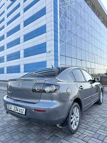 chery fora: Mazda 3: 2006 г., 1.6 л, Автомат, Бензин, Седан — 4