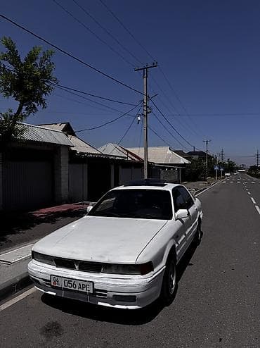 lancer evolution: Mitsubishi Galant: 1989 г., 2 л, Механика, Бензин, Седан — 4