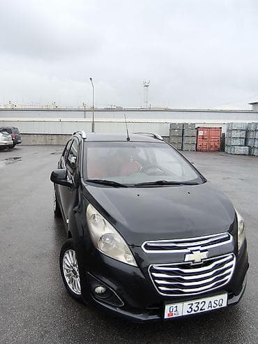 techno spark: Chevrolet Spark: 2015 г., 1 л, Вариатор, Бензин, Хэтчбэк — 5