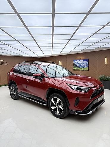 Продажа авто: Toyota RAV4: 2021 г., 2.5 л, Вариатор, Электромобиль, Кроссовер — 1