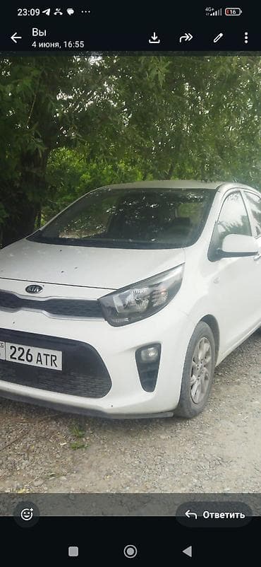 golf 7: Kia Morning: 2020 г., Автомат, Бензин, Хэтчбэк — 2