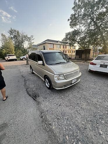 stepwagon: Honda Stepwgn: 2003 г., 2 л, Автомат, Газ, Универсал — 2