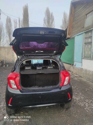 ломбард машин: Chevrolet Spark: 2016 г., 0.1 л, Автомат, Бензин, Универсал — 1