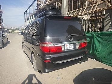 альфард в рассрочку: Toyota Alphard: 2003 г., 2.4 л, Автомат, Газ, Минивэн — 7