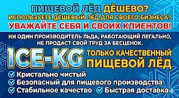ЛЁД ДЕШЕВЫМ НЕ БЫВАЕТ УВАЖАЙ СЕБЯ И СВОИХ КЛИЕНТОВ! Лёд для