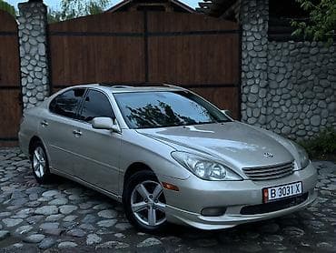 lexus es 350 2009: Lexus ES: 2002 г., 3 л, Автомат, Бензин, Седан — 2