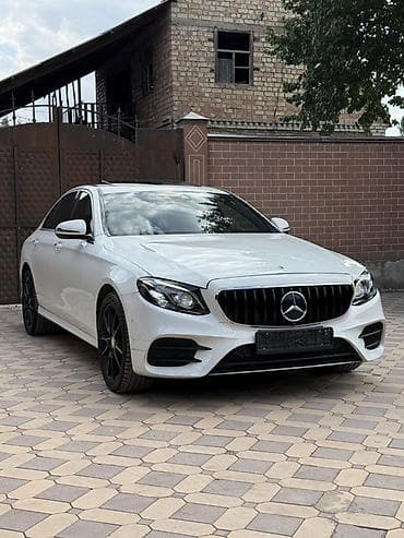 Mercedes-Benz E-Class: 2017 г., 2 л, Автомат, Бензин, Седан — 5