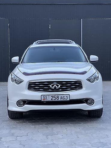 Infiniti FX35: 2008 г., 3.5 л, Автомат, Бензин, Кроссовер