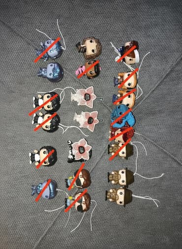 где продаются поп ит в оше: Игрушки kinder joy funko STRANGER THINGS (Очень странные дела). Продам — 1