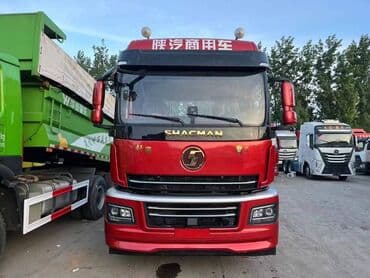 trail: Тягач, Shacman, 2021 г., Без прицепа — 2