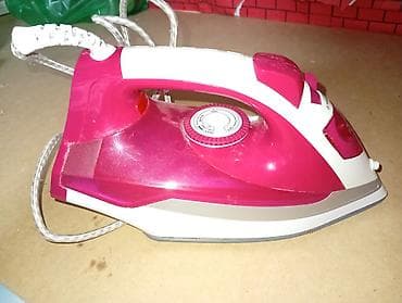 sokany отзывы: Утюг Паровой, Антипригарный, Регулировка подачи пара — 2