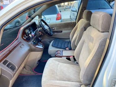хонда 3: Honda Odyssey: 2000 г., 2.3 л, Автомат, Бензиновая, Минивэн — 5