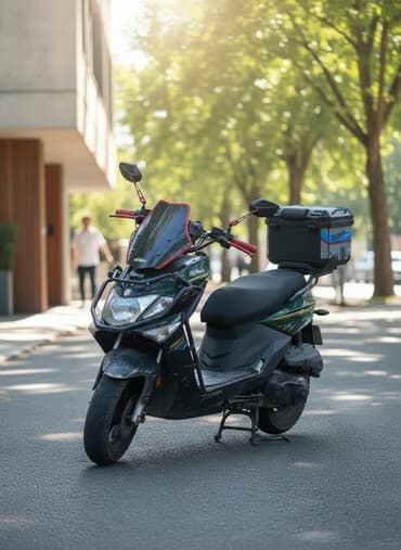 кофр скутер: Скутер сатылат 40000 — 1