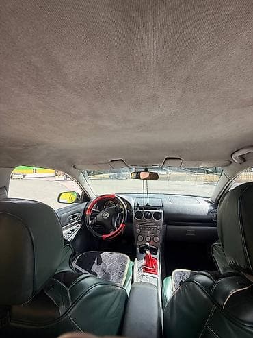 Транспорт: Mazda 6: 2005 г., Кол менен иштөөчү, Бензин, Седан — 3