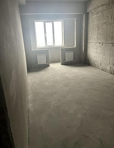 Продажа квартир: 2 комнаты, 82 м², Аламедин-1 мкр Элитка, 7 этаж, ПСО (под самоотделку) — 7